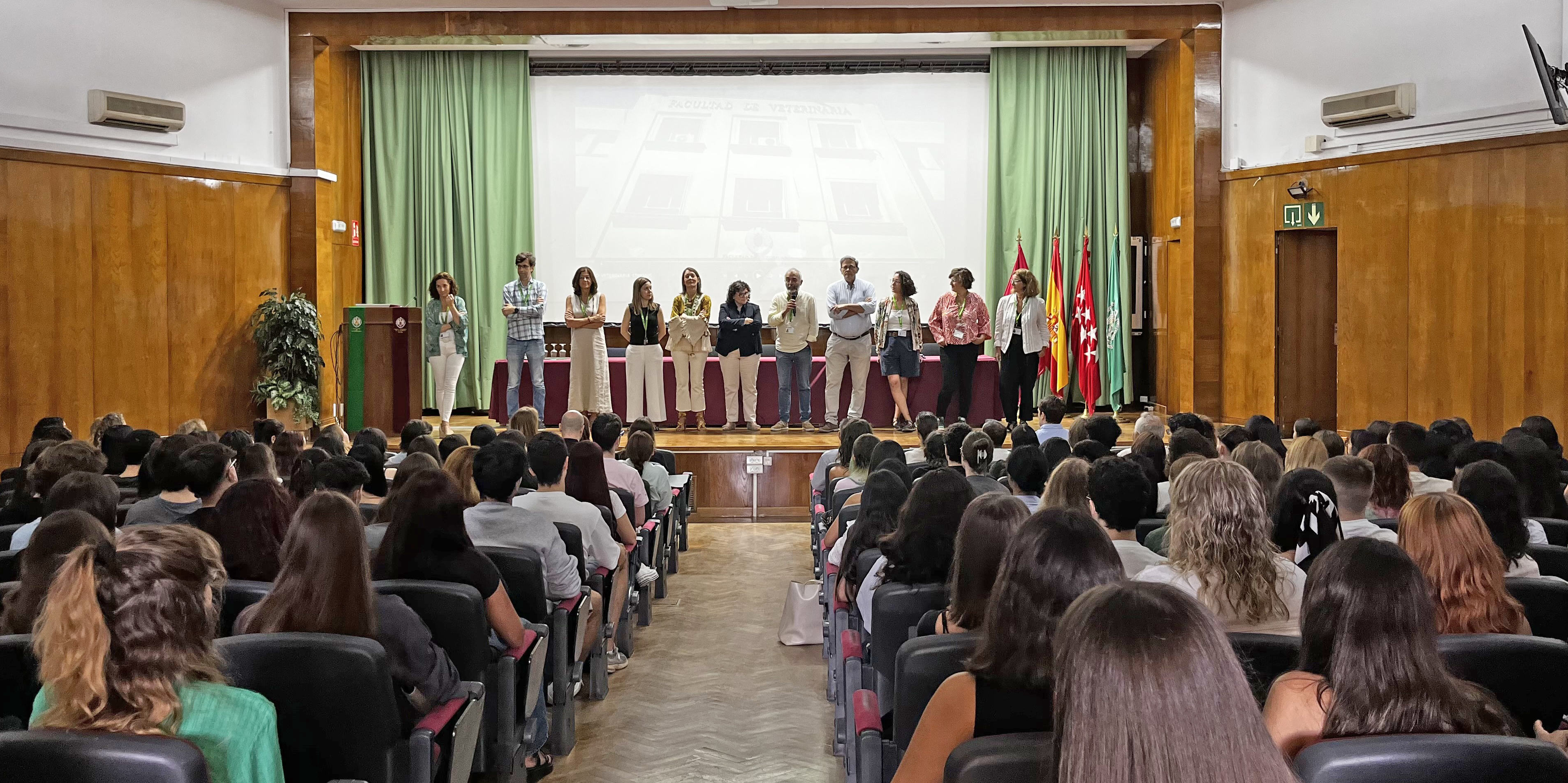 Actos de bienvenida al estudiantado de nuevo ingreso